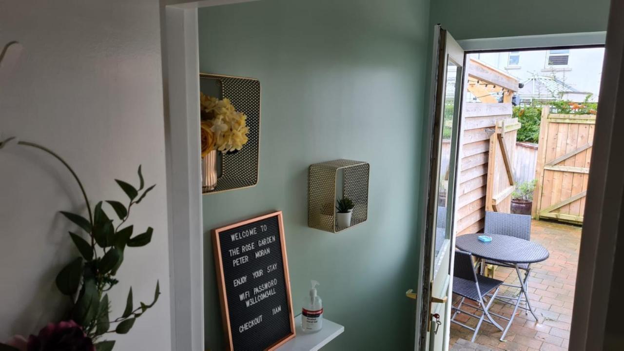 The Rose Garden Room - Self Contained Studio Ballycastle Esterno foto